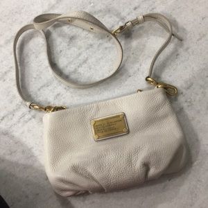 Marc Jacobs Off White Crossbody Bag